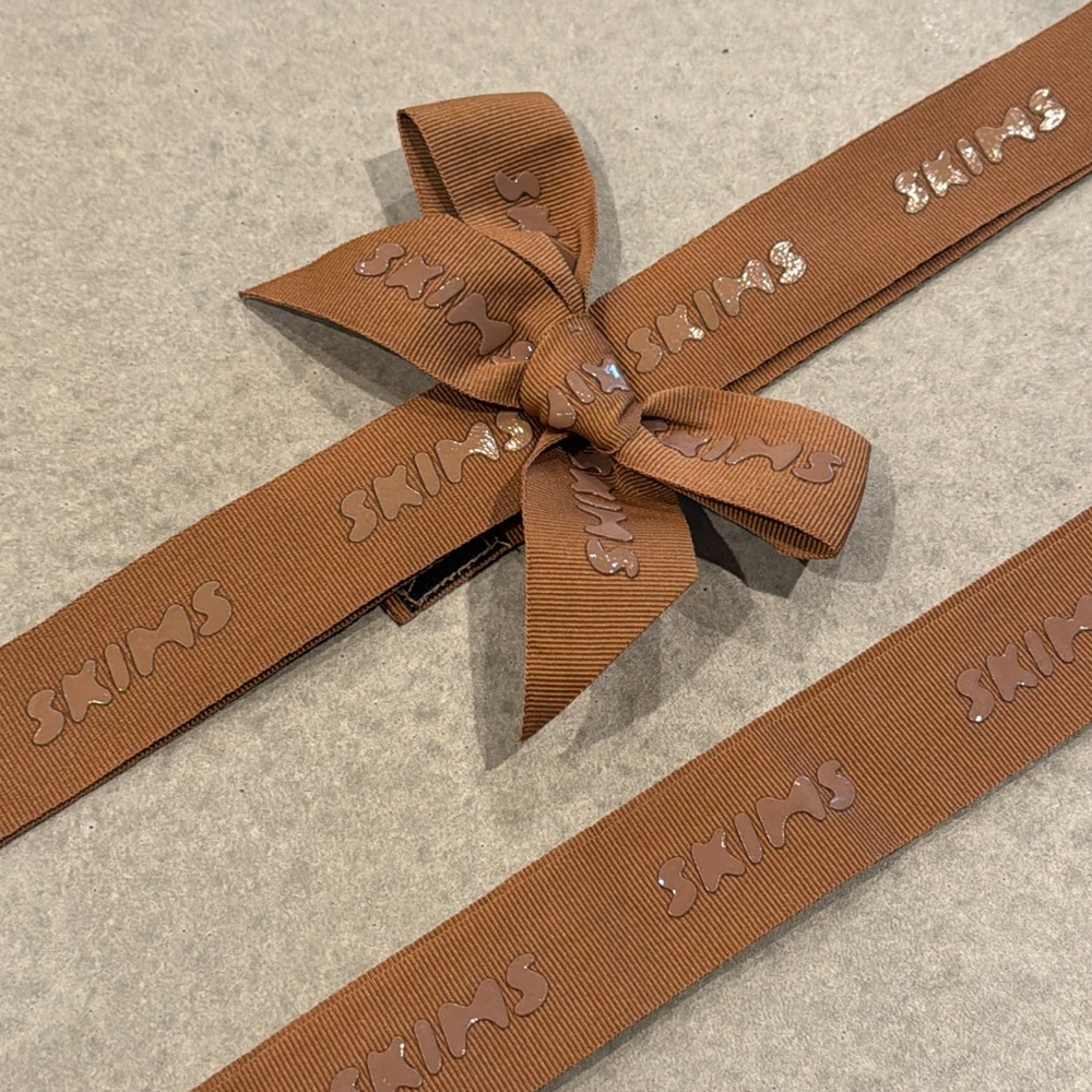 SKIMS BOW RIBBON WITH VELCRO REUSABLE